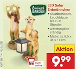LED Solar Erdmännchen im Angebot bei Netto Marken-Discount in Coesfeld LED Solar Erdmännchen Angebote von Lawn & Garden bei Netto Marken-Discount Coesfeld für 9,99 €