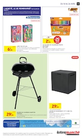 Promos Bureau dans le catalogue "-50% DE REMISE IMMÉDIATE SUR LE 2ÈME" de Intermarché Super Bureau en promo dans le catalogue Intermarché Super à la page 25