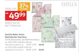 Mako-Satin-Bettwäsche-Garnitur von Estella für 49,99 € bei XXXLutz Möbelhäuser im Angebot Mako-Satin-Bettwäsche-Garnitur von Estella im aktuellen XXXLutz Möbelhäuser Prospekt