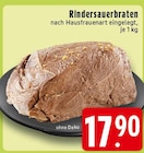 Rindersauerbraten Angebote bei EDEKA Ibbenbüren für 17,90 €