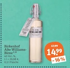 Aktuelles Alte Williams-Birne Angebot bei tegut in Stuttgart ab 14,99 €