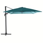 Parasol Elea déporté et inclinable 4x3m - HESPÉRIDE en promo chez Maxi Bazar Cannes à 319,00 €