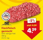 Aktuelle Hackfleisch Angebote bei Netto Marken-Discount in Mannheim Aktuelles Hackfleisch gemischt Angebot bei Netto Marken-Discount in Mannheim ab 4,29 €