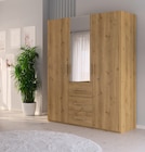Drehtürenschrank Evelyn für 499,95 € bei Möbel AS im Angebot Drehtürenschrank Evelyn im aktuellen Möbel AS Prospekt