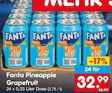 Pineapple Grapefruit Angebote von Fanta bei Netto Marken-Discount Jena für 32,99 €