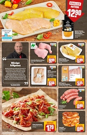 Geflügel im REWE Prospekt in Fürth Aktueller REWE Prospekt mit Geflügel, "Dein Markt", Seite 8