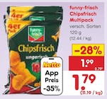 Chipsfrisch Multipack Angebot in Mulfingen Chipsfrisch Multipack im aktuellen Prospekt bei Netto Marken-Discount in Mulfingen
