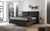 Aktuelle Boxspringbett Angebote bei HARDECK in Wuppertal Aktuelles Boxspringbett Deluxe Edition, schwarz, 180 x 200 cm, Härtegrad 3/4 Angebot bei HARDECK in Wuppertal ab 3.499,00 €