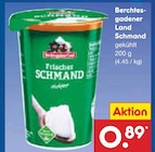 Schmand im Angebot bei Netto Marken-Discount in Bad Kreuznach Schmand Angebote von Berchtesgadener Land bei Netto Marken-Discount Bad Kreuznach für 0,89 €