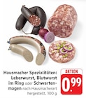 EDEKA Untergruppenbach - Leberwurst Angebot im Prospekt Leberwurst bei EDEKA im Untergruppenbach Prospekt für 0,99 €