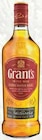 Scotch whisky triple wood - GRANT'S - Intermarché à Rueil-Malmaison Scotch whisky triple wood - GRANT'S en promo chez Intermarché Rueil-Malmaison à 12,01 €