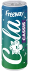 Lidl Brive-la-Gaillarde - Promo Cola saveur cassis Promo Cola saveur cassis à 0,41 € dans le catalogue Lidl à Brive-la-Gaillarde