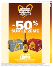 Leffe Angebote im Prospekt "FÊTE DES ÉCOLES" von Carrefour auf Seite 43