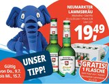 Alkoholfrei oder Edel Pils bei Getränke Hörl im Wörth Prospekt für 19,49 €