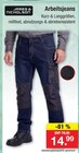 Arbeitsjeans im Angebot bei Zimmermann in Aurich Arbeitsjeans Angebote von James & Nicholson bei Zimmermann Aurich für 14,99 €