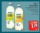 Aktuelles Vitamin Water Limette Ingwer Angebot bei Marktkauf in Fürth ab 1,29 €