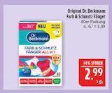 Farb & Schmutz Fänger im Angebot bei Marktkauf in Altenburg Farb & Schmutz Fänger Angebote von Dr. Beckmann bei Marktkauf Altenburg für 2,99 €