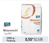 Weizenmehl Angebote von aro bei Metro Hamburg für 0,59 €