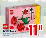 Creator Rosen im Angebot bei EDEKA in Ravensburg Creator Rosen Angebote von LEGO bei EDEKA Ravensburg für 11,11 €
