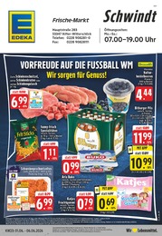 EDEKA Prospekt für Swisttal: "Aktuelle Angebote", 26 Seiten, 01.06.2026 - 06.06.2026
