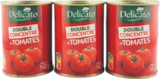 Double Concentré de Tomates - DELICATO dans le catalogue Aldi