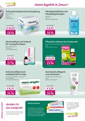 Aktueller mea - meine apotheke Prospekt mit Sirup, "Unsere Januar-Angebote", Seite 3