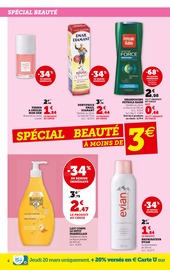 Evian Angebote im Prospekt "la beauté À PRIX BAS" von Super U auf Seite 6