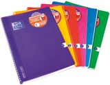 Cahier A4 reliure intégrale Openflex - OXFORD en promo chez Intermarché Cahier A4 reliure intégrale Openflex - OXFORD dans le catalogue Intermarché