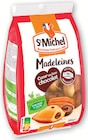 U Express Serres - Promo Madeleines fourrées au chocolat Promo Madeleines fourrées au chocolat à 1,69 € dans le catalogue U Express à Serres