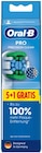 Aufsteckbürsten Pro Precision Clean Angebote von Oral-B bei REWE Cottbus für 12,99 €