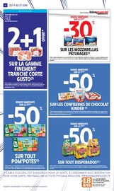 Promos Kinder dans le catalogue "Intermarché" de Intermarché Contact Kinder en promo dans le catalogue Intermarché Contact à la page 6