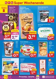 Netto Marken-Discount Raclette Kaese im Prospekt 