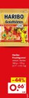 Fruchtgummi Angebote von Haribo bei Netto Marken-Discount Leonberg für 0,66 €