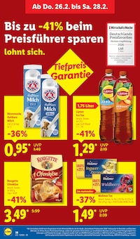 Ofenkäse im Lidl Prospekt "LIDL LOHNT SICH" mit 67 Seiten (Mannheim)