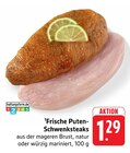 Frische Puten-Schwenksteaks à EDEKA dans Waldwisse Frische Puten-Schwenksteaks à EDEKA dans Waldwisse