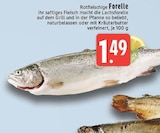Aktuelles Rotfleischige Forelle Angebot bei EDEKA in Krefeld ab 1,49 €