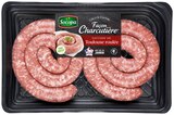 8 saucisses de Toulouse roulées SOCOPA dans le catalogue Carrefour