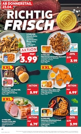 Aktueller Kaufland Prospekt mit Lachs, "Aktuelle Angebote", Seite 24