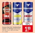 Cola im Angebot bei Marktkauf in Sindelfingen Cola Angebote von Havana Club bei Marktkauf Sindelfingen für 1,99 €