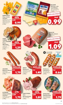 Sülze Angebot im aktuellen Kaufland Prospekt auf Seite 21