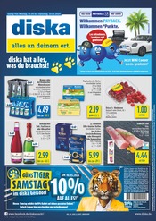 Aktueller diska Discounter Prospekt in Lugau und Umgebung, "Alles günstig. Alles da. Alles an Deinem Ort." mit 12 Seiten, 05.05.2025 - 10.05.2025