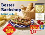 Käselaugenstange  im aktuellen Lidl Prospekt für 1,18 €
