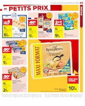 Fromage Angebote im Prospekt "GROS VOLUMES = PETITS PRIX" von Carrefour auf Seite 17