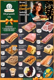Aktueller GLOBUS Supermarkt Prospekt in Heringen und Umgebung, "Aktuelle Angebote" mit 21 Seiten, 22.12.2025 - 27.12.2025