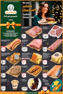GLOBUS Prospekt Aktuelle Angebote mit 21 Seiten
