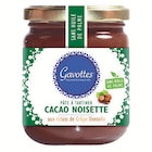 Pâte à tartiner cacao noisettes aux éclats de crêpe dentelle - GAVOTTES dans le catalogue Intermarché Super