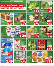 Soja im Kaufland Prospekt in Halle Aktueller Kaufland Prospekt mit Soja, "Aktuelle Angebote", Seite 22