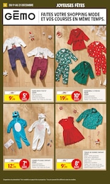Prix et réduction Pyjama Bébé dans le prospectus Intermarché Hyper en cours Offre Pyjama Bébé dans le catalogue Intermarché Hyper du moment à la page 58