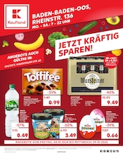 Aktueller Kaufland Prospekt mit Bier, "Aktuelle Angebote", Seite 1