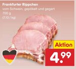 Frankfurter Rippchen Angebote bei Netto Marken-Discount Darmstadt für 4,99 €